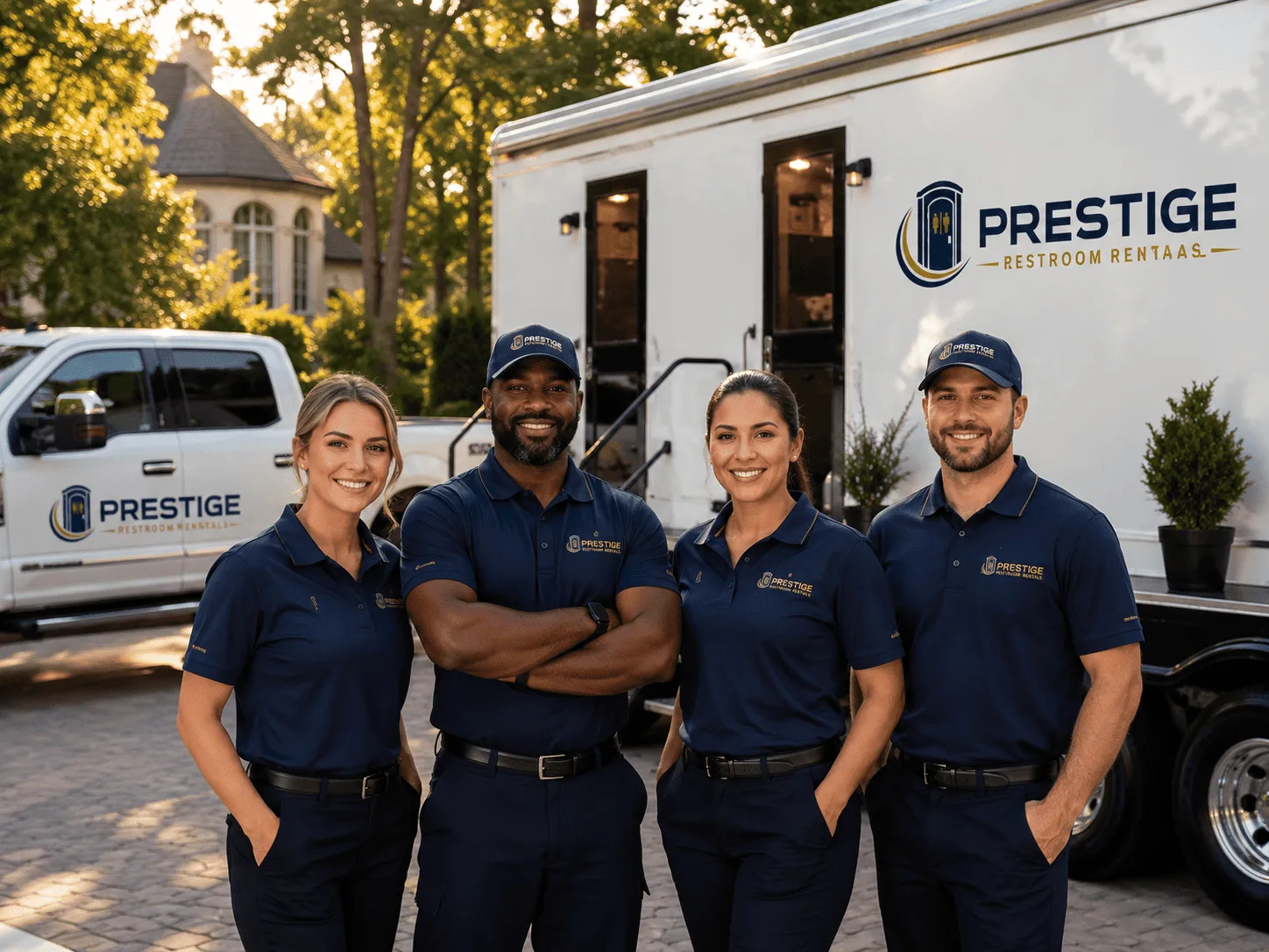 Trusted Luxury Portable Restrooms company in Hume, MO